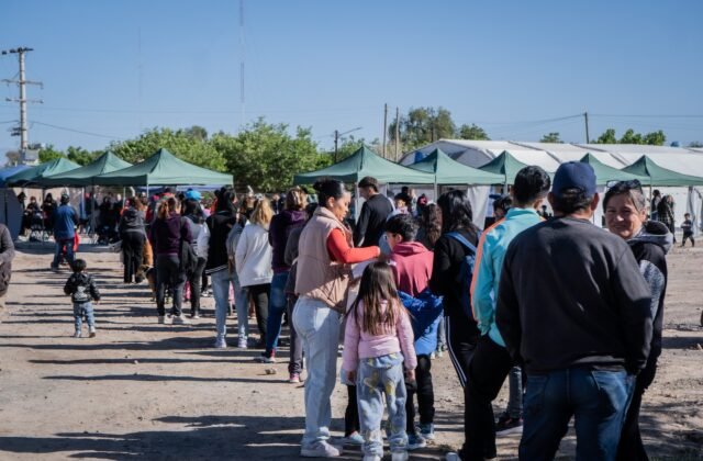 Pocito: Se realizará un abordaje comunitario junto al Sanatorio Argentino