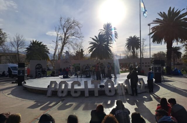 Pocito celebra la Primavera Joven en el Polideportivo Municipal