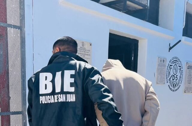 Policiales: Capturaron a un hombre conocido en el ambiente delictivo en Caucete