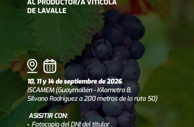 Mendoza: Operativo Contra la Polilla En La Vid