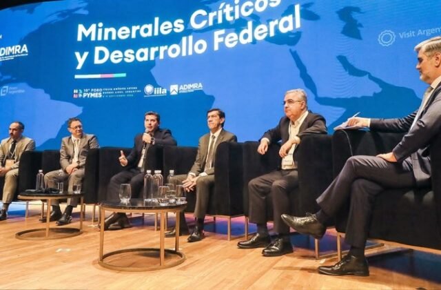 El Gobernador Orrego expuso sobre el potencial minero de San Juan con la meta de generar empleo y desarrollo provincial