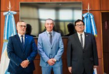 El vicegobernador recibió a autoridades judiciales de Chaco y San Juan