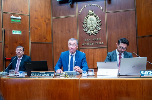 San Juan: La Cámara de Diputados aprobó nuevas designaciones en el Poder Judicial