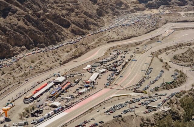 San Juan: Más de 25.000 personas vivieron un fin de semana a puro automovilismo en El Zonda