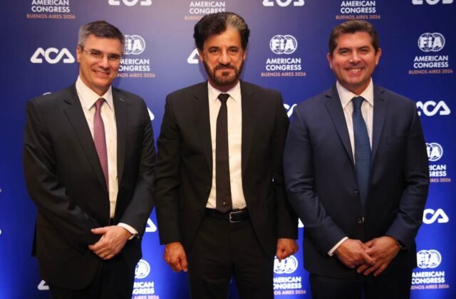 Orrego participo del Congreso Americano FIA 2026
