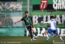Fùtbol: San Martín de San Juan venció por 3-2 a Ferrocarril Midland.