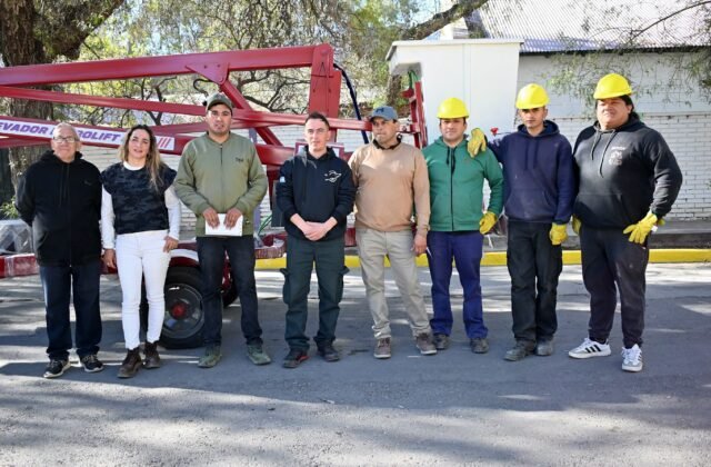 ZONDA: NUEVA HIDROELEVADORA PARA EL MUNICIPIO