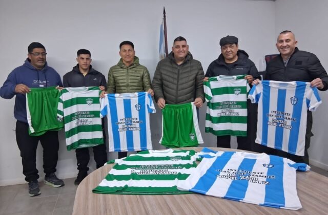 Zonda: Más apoyo a clubes del departamento