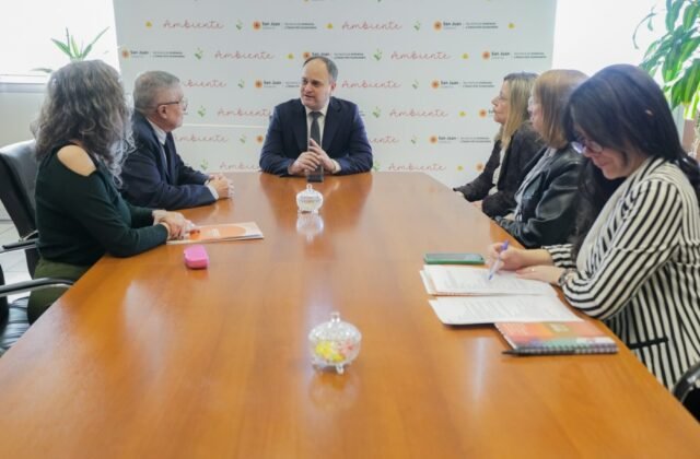San Juan: Mediante mesas de trabajo se impulsará la transformación de residuos en oportunidades