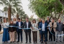 San Juan: Marcelo Orrego inauguró la repavimentación de la emblemática avenida Libertador