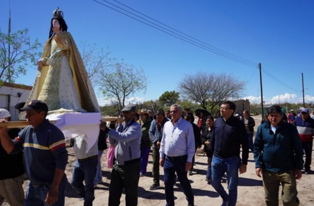 Mendoza: Lavalle espera la Fiesta Patronal de la Virgen de la Merced