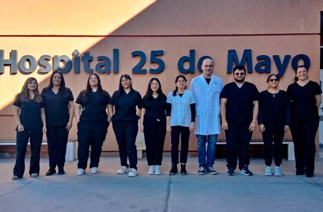 San Juan: El Hospital 25 de Mayo realizó su primera ablación de córneas