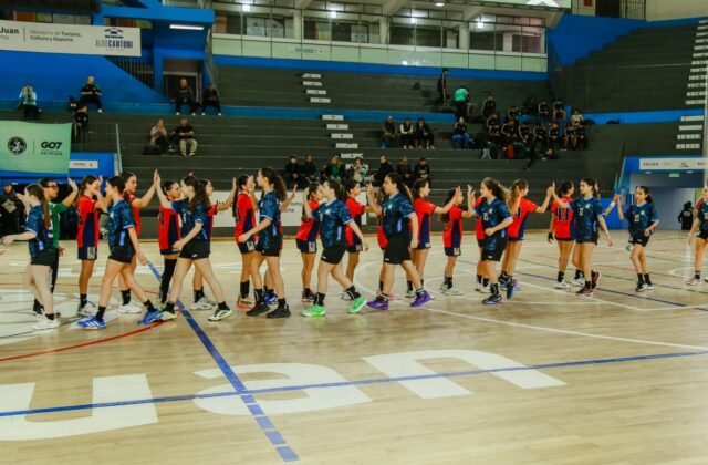 San Juan: Con 53 equipos y 800 jugadores, comenzó el Argentino de Selecciones Menores de Hándball