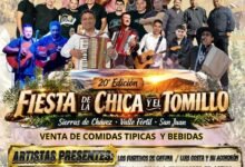 En Noviembre llega el Festival De La Chica y el Tomillo en Sierras de Chavez, Valle Fertil