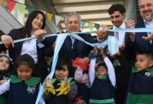 Mendoza: Cornejo inauguró un nuevo jardín de infantes que amplía el acceso a la educación inicial en Maipú