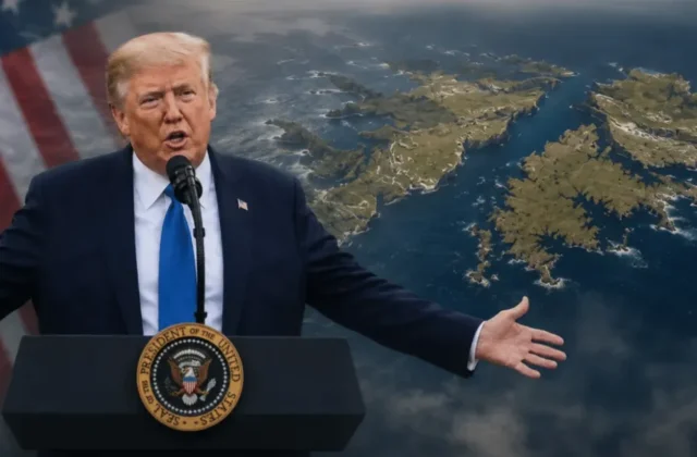 Donald Trump volvió a hablar de Malvinas
