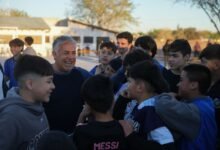 Mendoza: El Gobernador Cornejo recorrió el espacio recuperado en el barrio Paraguay tras la eliminación de un aguantadero