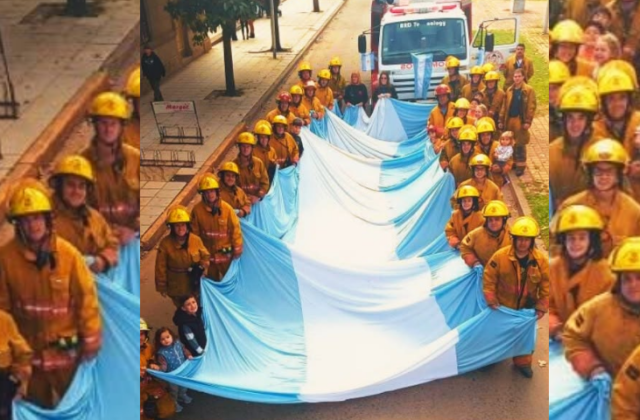 Bomberos Voluntarios: anuncia un sirenazo nacional y simultáneo para el 10 de septiembre de 2026 a las 10 am