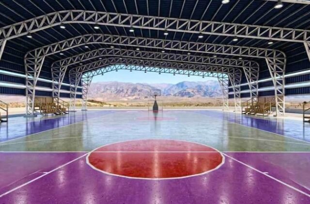 El Gobierno de San Juan financiará playones deportivos con fideicomisos mineros