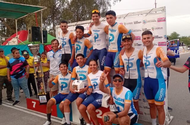 Deportes: Rodrigo Díaz y Maribel Aguirre ganaron la Vuelta Ciclista de Chamical en La Rioja