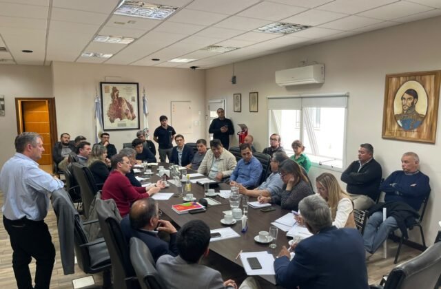 San Juan: Provincia y municipios avanzan en acciones conjuntas para fortalecer la prevención ante emergencias