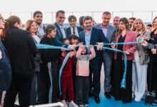 Rawson inauguró el Paseo de la Argentinidad en su 84° aniversario