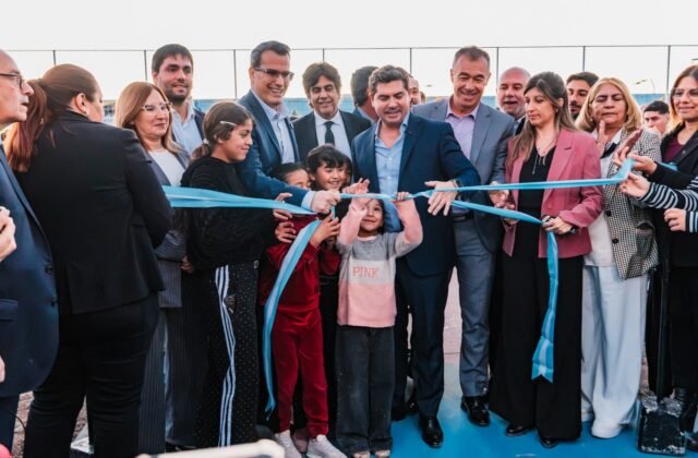 Rawson inauguró el Paseo de la Argentinidad en su 84° aniversario