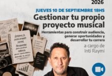 San Juan: Ciclo de capacitaciones y talleres virtuales 2026