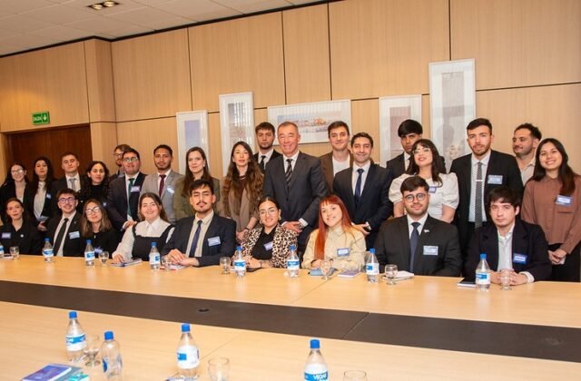 San Juan: El vicegobernador Fabián Martín recibió a jóvenes que se preparan para participar del Seminario País Federal 2026