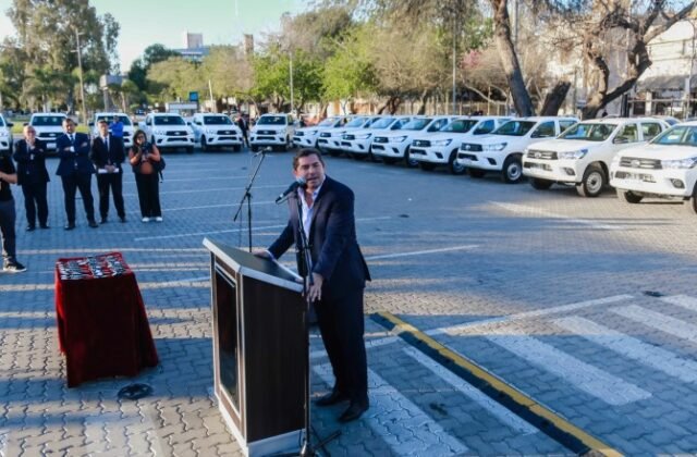 Orrego renovó la flota de osse