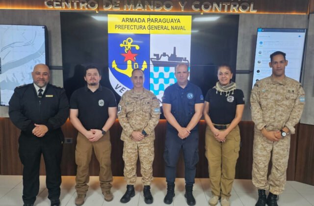 Nacional: Prefectura participó de una actividad regional en el marco del Proyecto SEACOP VI