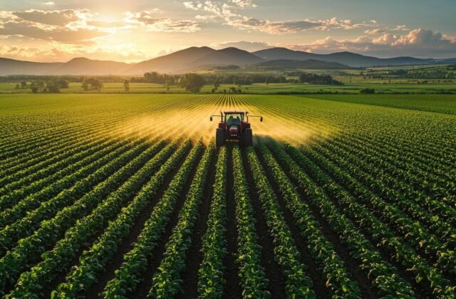 8 de septiembre, Día Nacional de la Agricultura