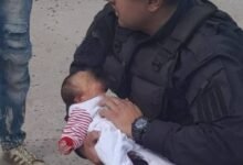Policiales: El rápido accionar de un efectivo policial permitió asistir a un bebé en Chimbas