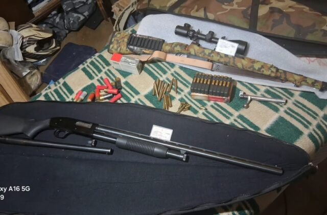 Policiales: En Rawson secuestraron un arsenal de armas en una vivienda