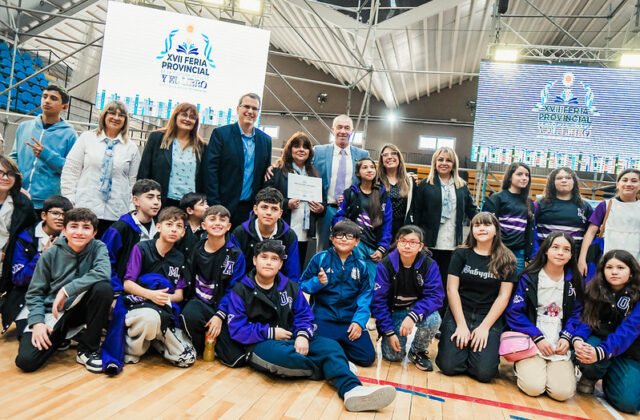 San Juan: La Legislatura presente en la Feria Provincial de la Cultura Popular y el Libro en Rawson