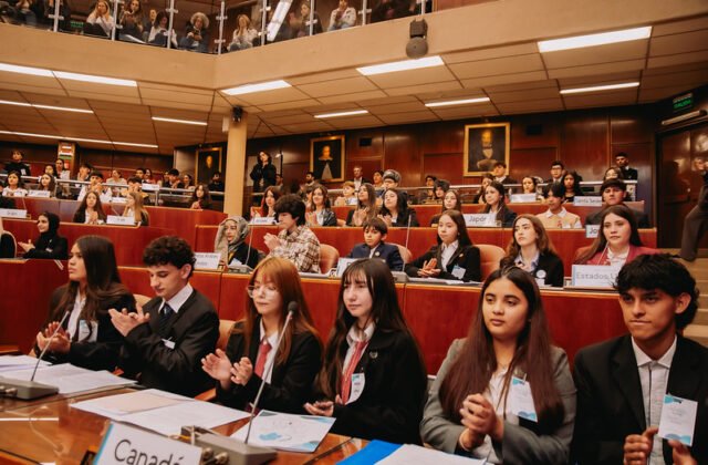 San Juan: La Cámara de Diputados de la Provincia de San Juan fue sede este 9 de octubre de una nueva edición de la actividad denominada “Modelo de Naciones Unidas”