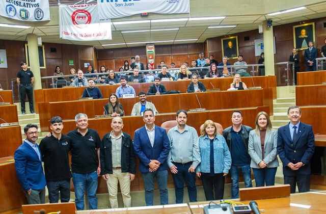 San Juan: La Legislatura fue sede de la apertura del X Congreso Nacional de la Juventud FELRA
