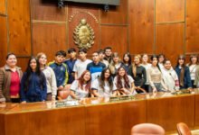 San Juan: La Escuela Normal San Martín visitó la Legislatura