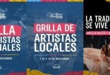 La Municipalidad de Jáchal confirmó la grilla artística completa para la 65.° edición de la Fiesta Nacional de la Tradición 2026